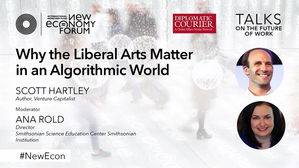 New Economy Talk: Why the Liberal Arts Matter in an Algorithmic World
