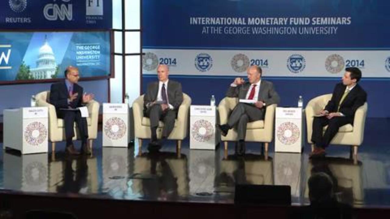 Africa Rising, Session 3: Scaling Up Public Investment: Opportunities and Challenges