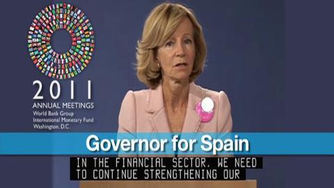 Statement by the Governor for Spain