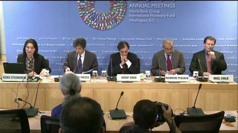 Press Briefing: IMF Asia and Pacific Department