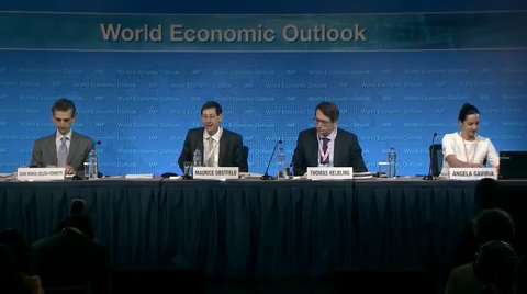 ARABIC: World Economic Outlook Press Briefing