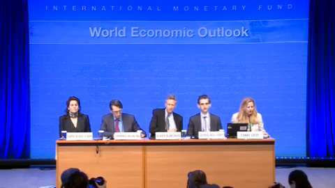 FRENCH: Press Briefing: World Economic Outlook