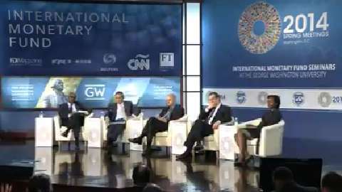 French: Africa Rising, Session 1: Inclusive Growth