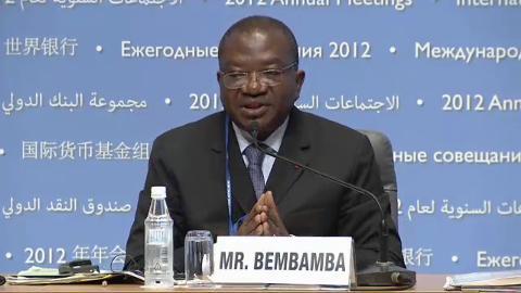 French: Press Briefing: IMF Regional Economic Outlook for Sub-Saharan Africa