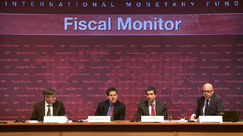 IMF Videos - SPANISH: Press Briefing: Fiscal Monitor