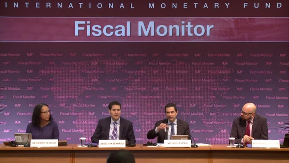 IMF Videos - Press Briefing: Fiscal Monitor