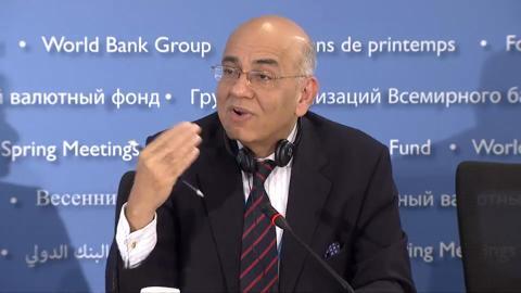 Arabic: Press Briefing: IMF Middle East and Central Asia Regional Economic Outlook