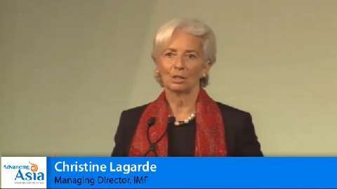 H.E. Arun Jaitley, 

Christine Lagarde