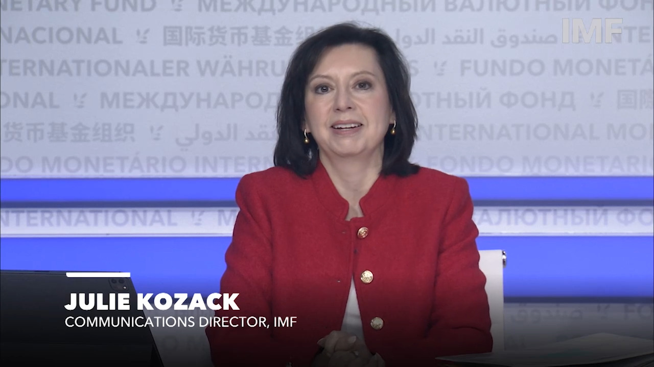 Press Briefing: Julie Kozack, Director, Communications Department, February 19, 2026