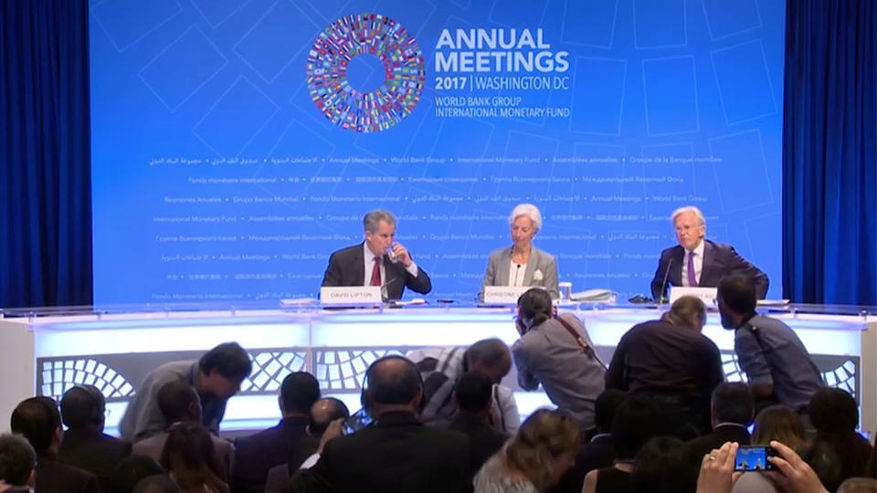 Spanish: IMF Managing Director Press Conference