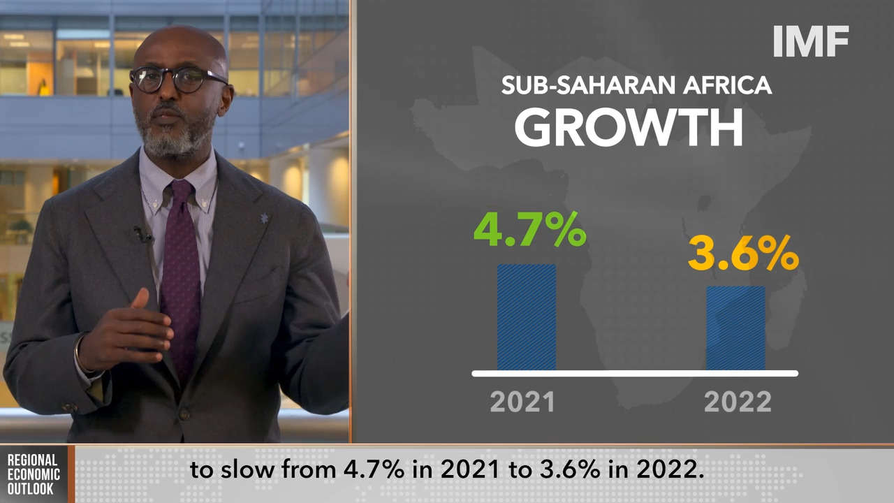 IMF Videos - Regional Economic Outlook For Sub-Saharan Africa | October ...