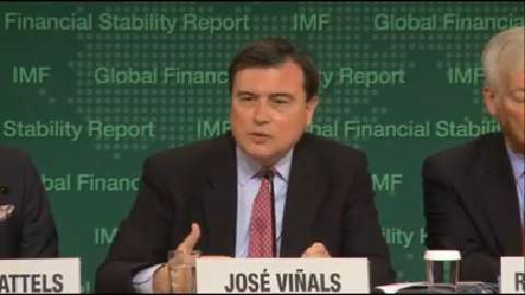 Spanish: Press Conference: April 2013 Global Financial Stability Report (GFSR)
