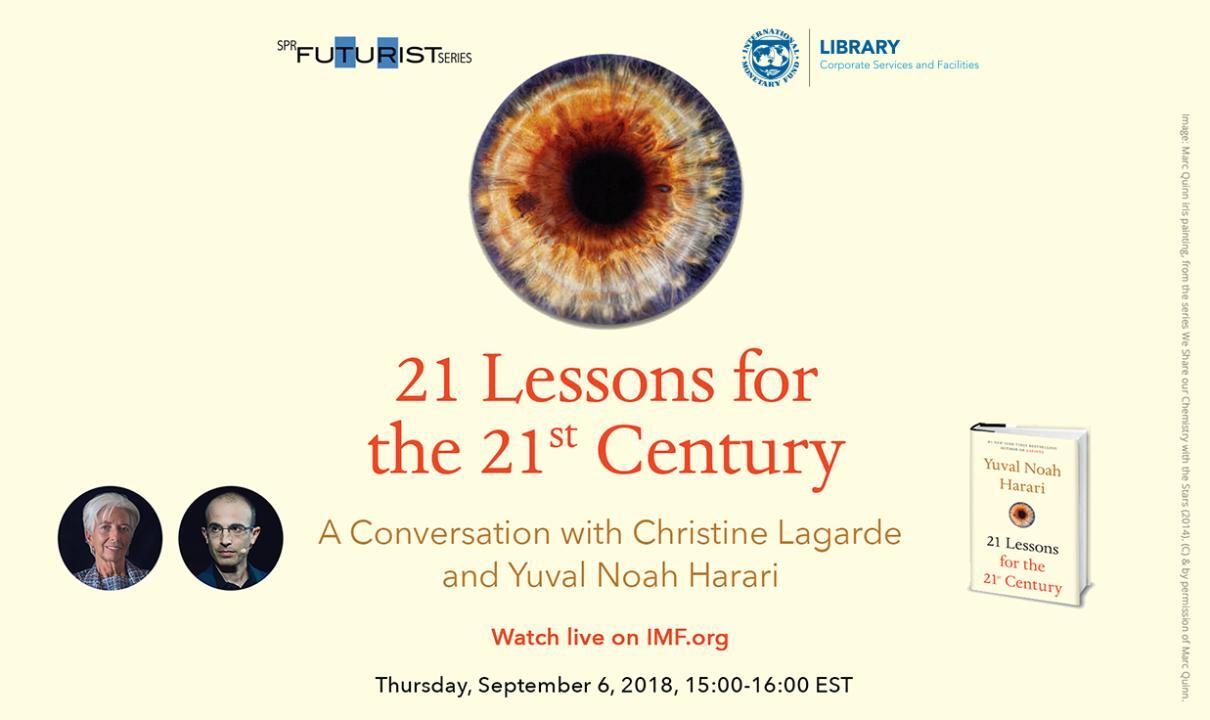 21 Lessons for the 21st Century