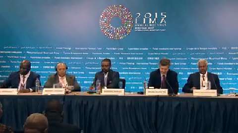 IMF Videos - Press Briefing: African Finance Ministers