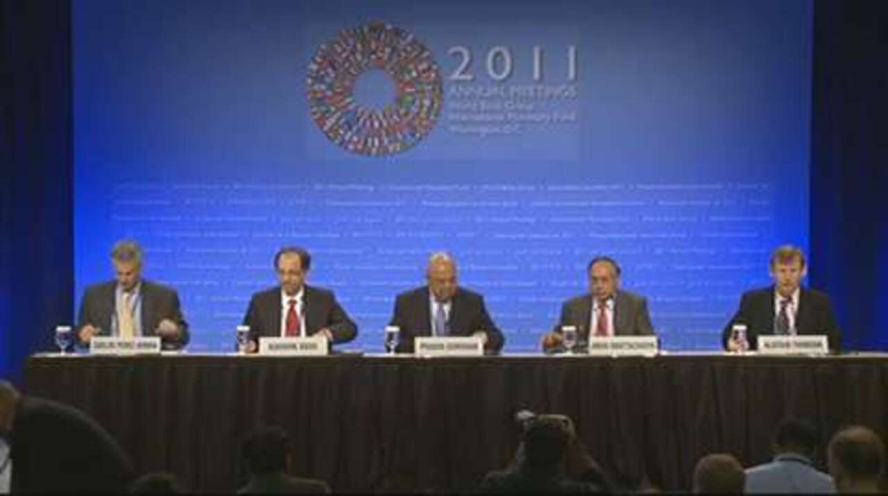 G-24 Press Conference