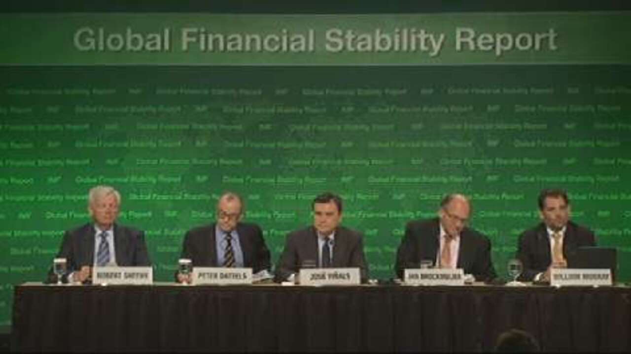 Press Briefing: Global Financial Stability Report