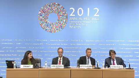French: Press Conference - World Economic Outlook (WEO) Main Chapters, October 2012