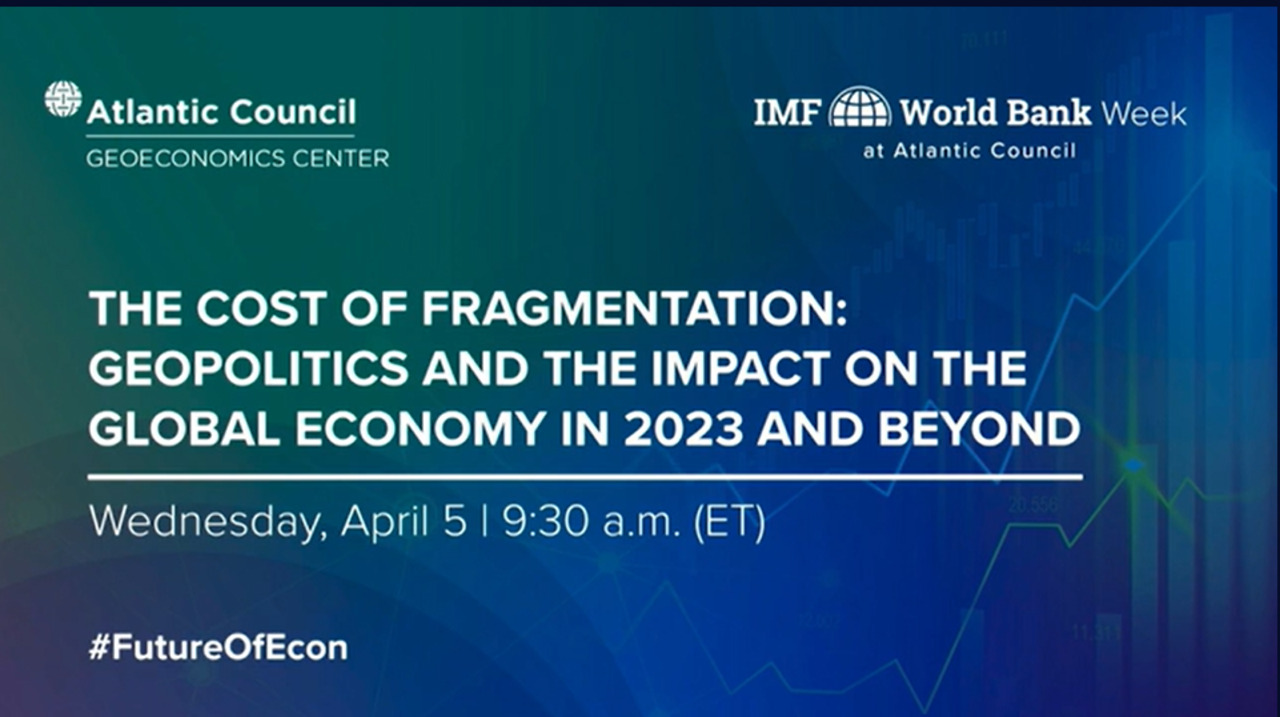 IMF Videos - The Cost Of Fragmentation: Geopolitics And The Impact On ...