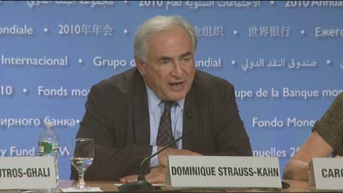 IMF Videos - Press Briefing: IMFC Chairman And IMF Managing Director