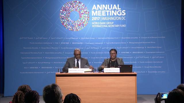 Press Briefing: African Department