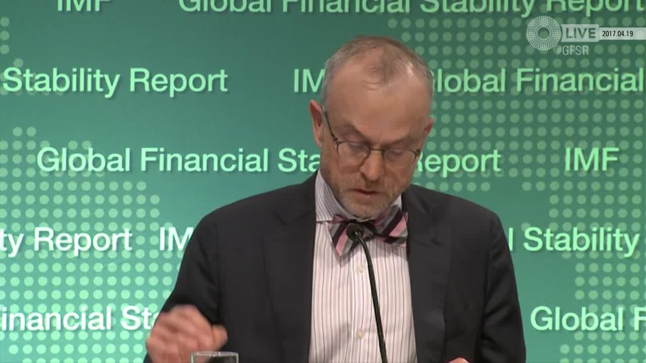 Spanish: Press Briefing Global Financial Stabiity Report
