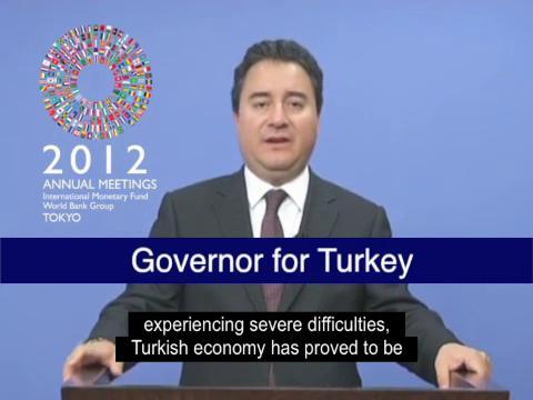 Statement by the Governor for Turkey