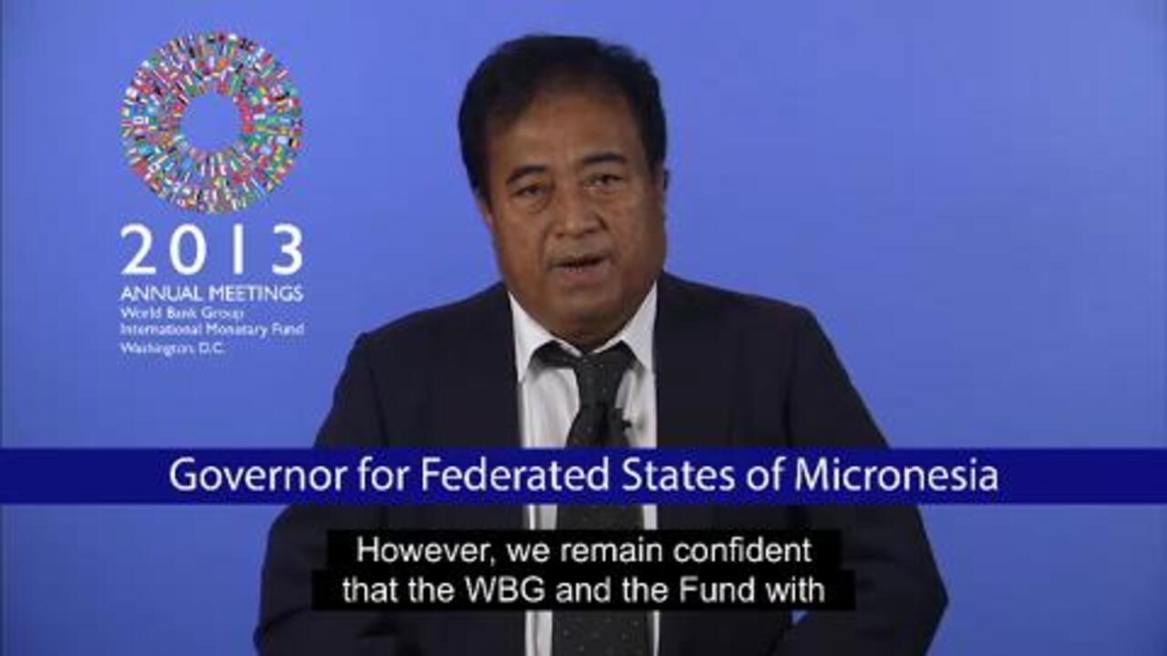 Governor for Micronesia