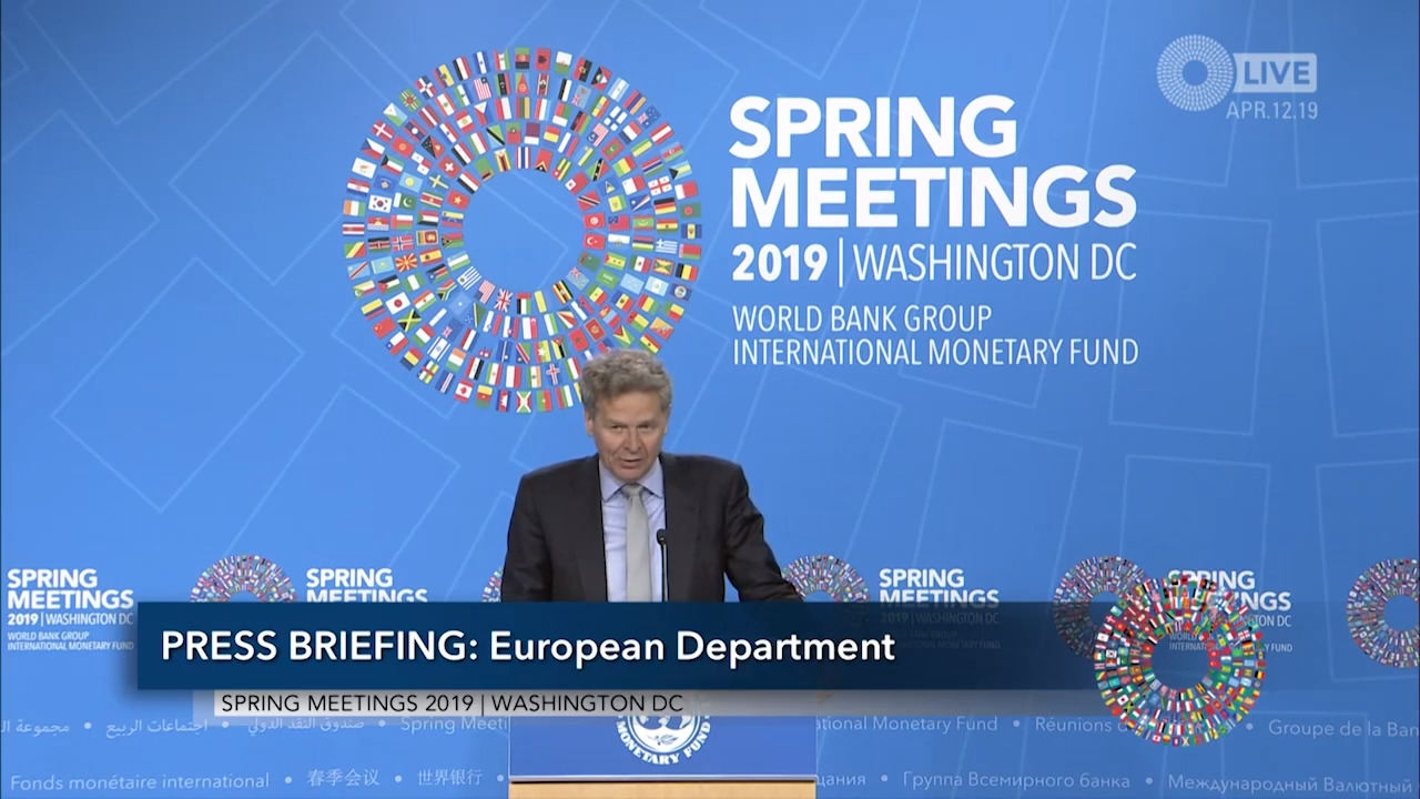 Spanish - Press Briefing: European Department