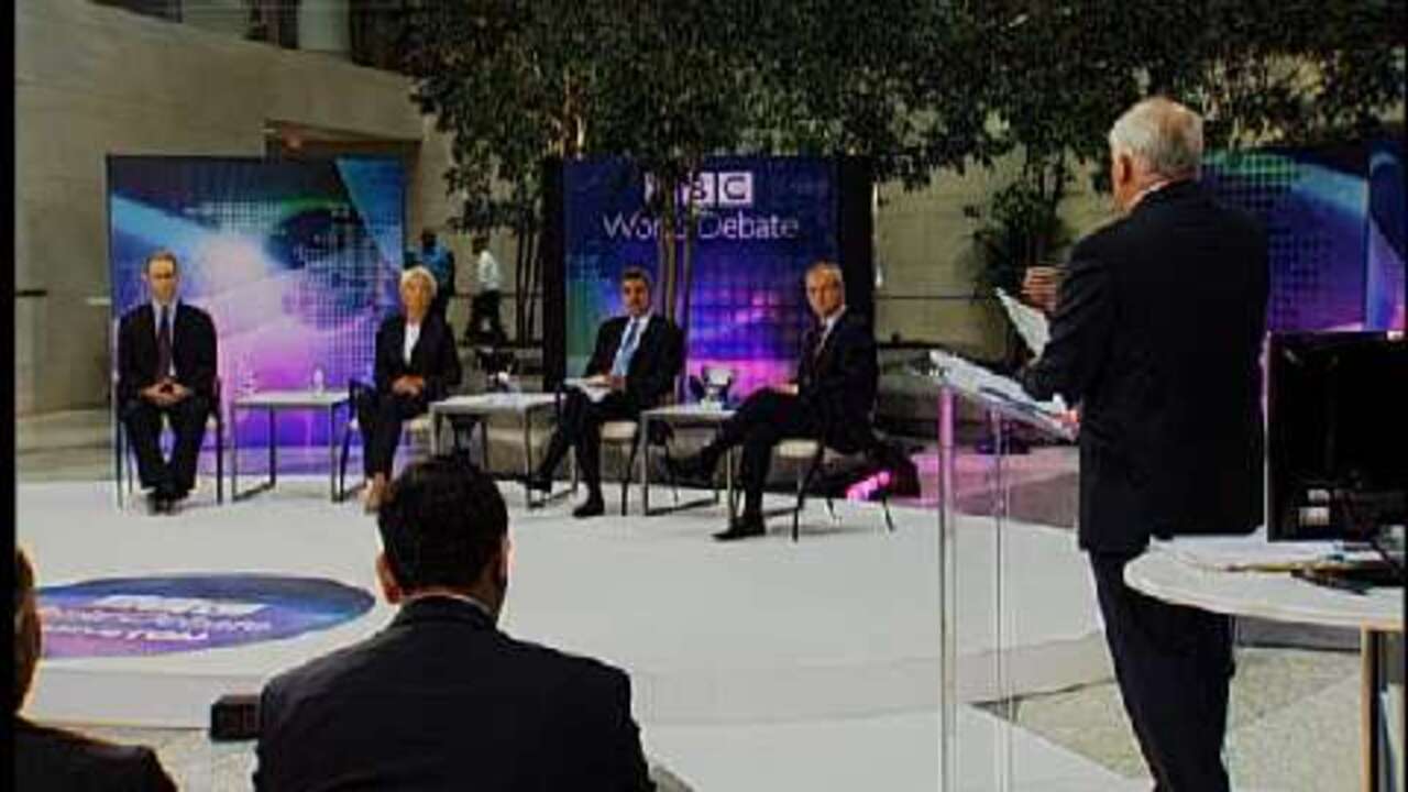 BBC World Debate -- Global Economy:  A Tipping Point?