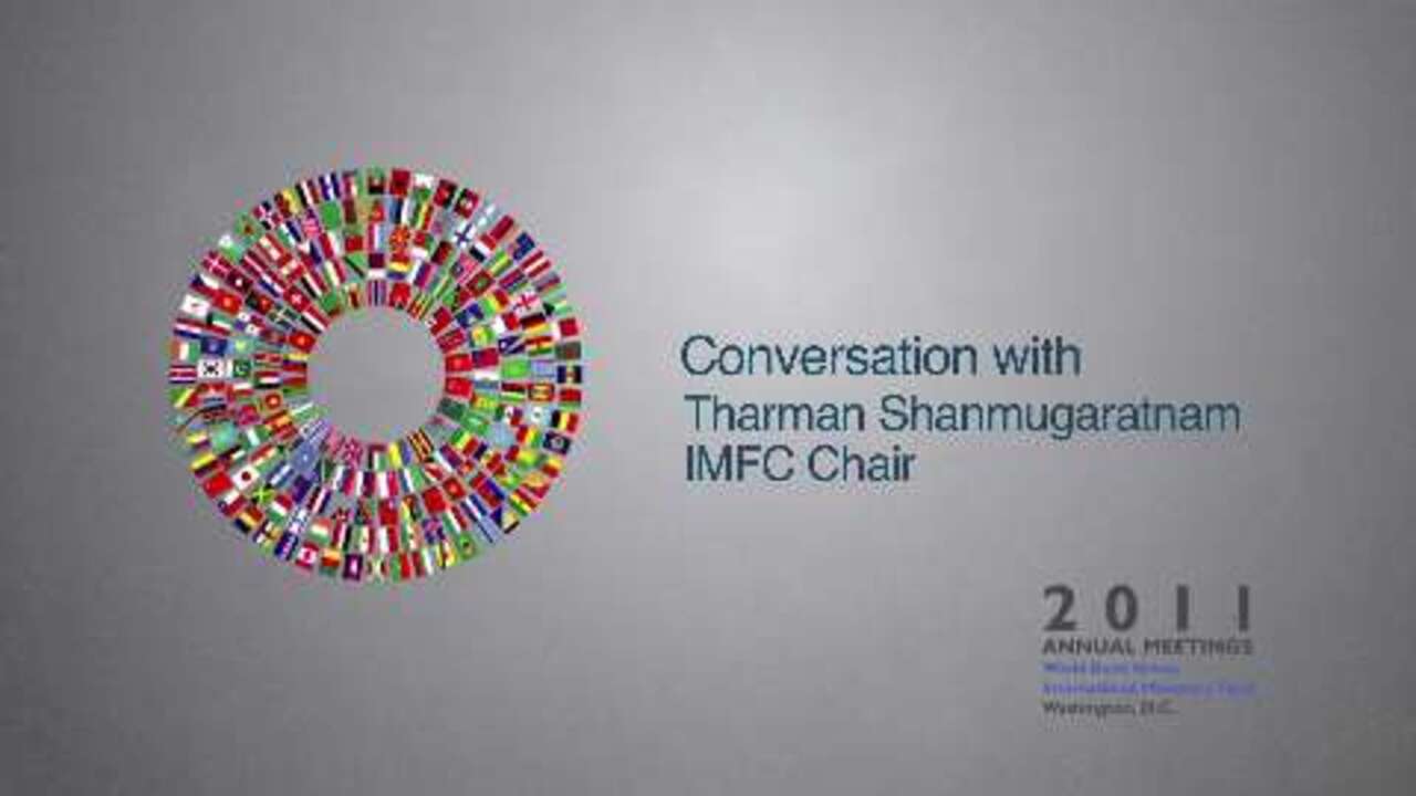 Conversation with Tharman Shanmugaratnam, IMFC Chair