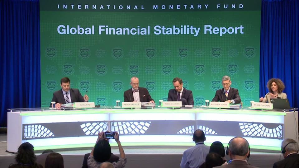 French: Press Briefing: Global Financial Stability Report 