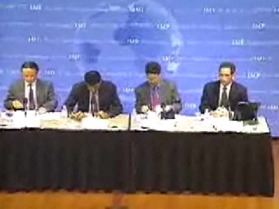 IMF Videos - World Economic Outlook -- Press Conference On The ...