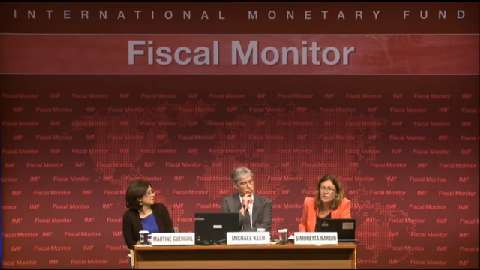 Spanish: Fiscal Monitor Press Conference