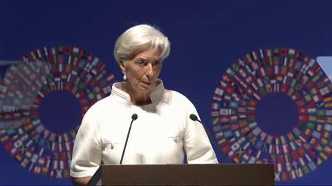 French: Christine Lagarde Speech - 2012 Annual Meetings Plenary