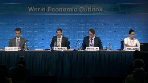 IMF Videos - FRENCH: Press Briefing: World Economic Outlook