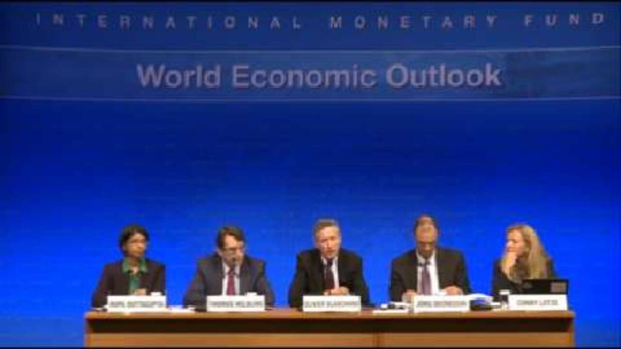 Arabic: World Economic Outlook Press Conference