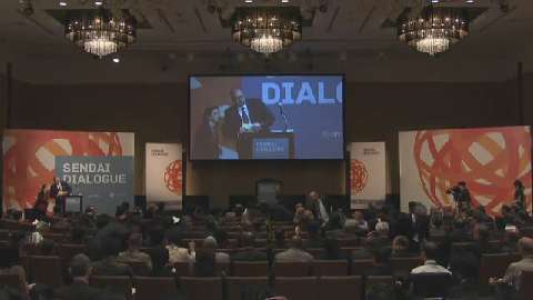 Sendai Dialogue: Opening Plenary – Rising to the Challenge