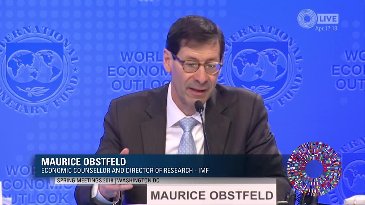 FRENCH: Press Briefing: World Economic Outlook April 2018