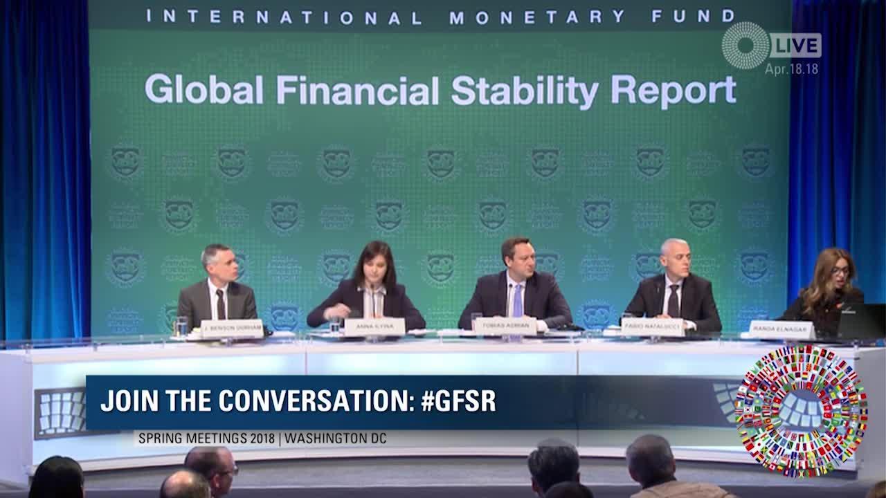 مؤتمر صحفي: تقرير الاستقرار المالي العالمي 