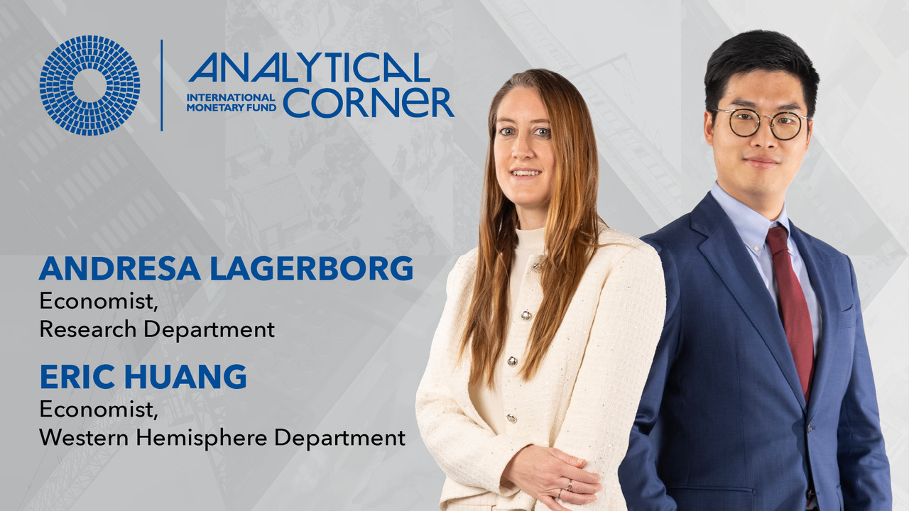 Andresa Lagerborg, Eric Huang