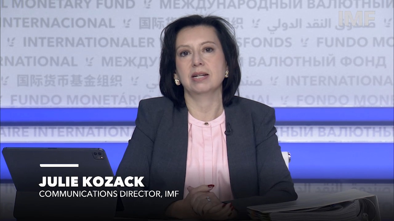 Press Briefing: Julie Kozack, Director, Communications Department, December 4, 2025
