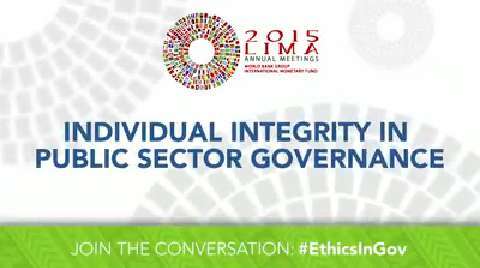 Individual Integrity in Public Sector Governance