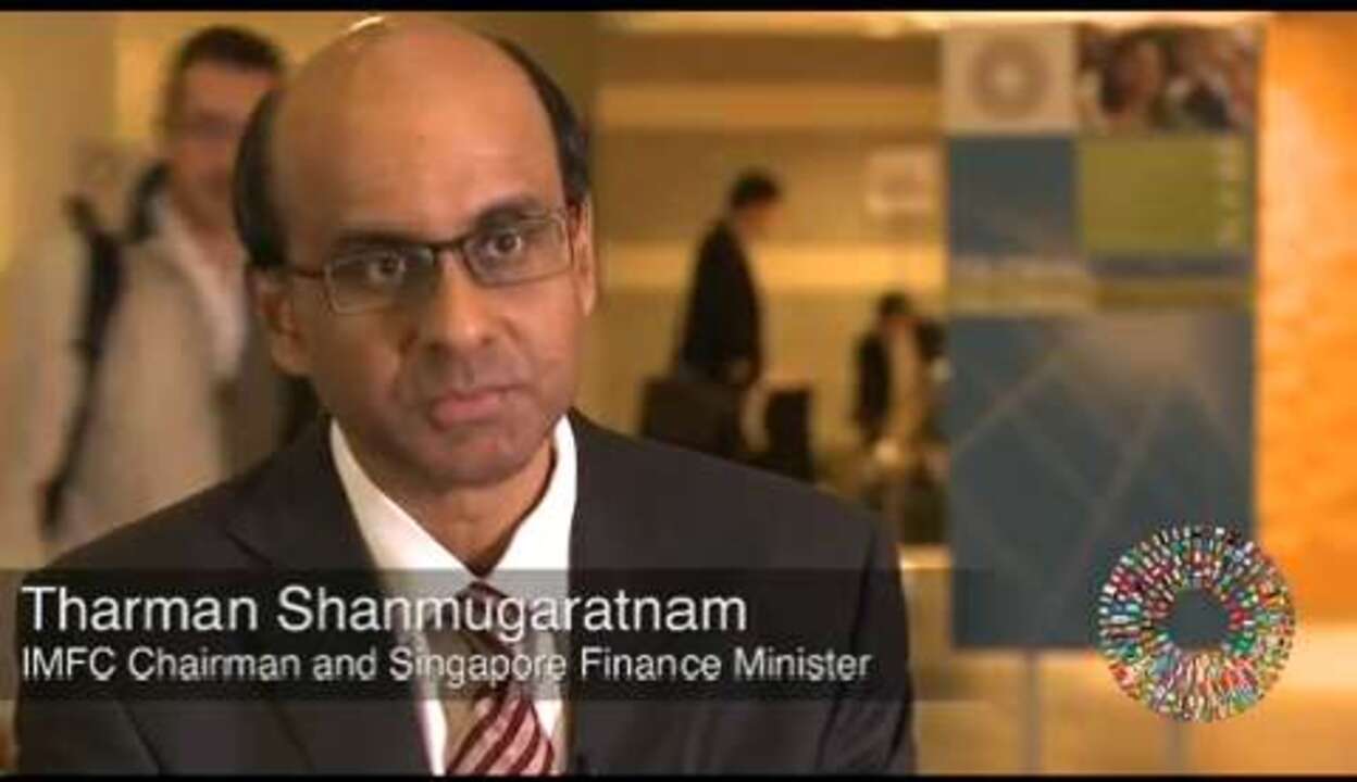 Conversation with Tharman Shanmugaratnam, IMFC Chair