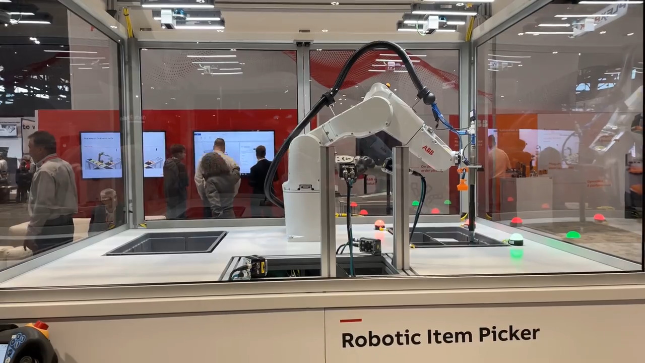 Abb store picker robot