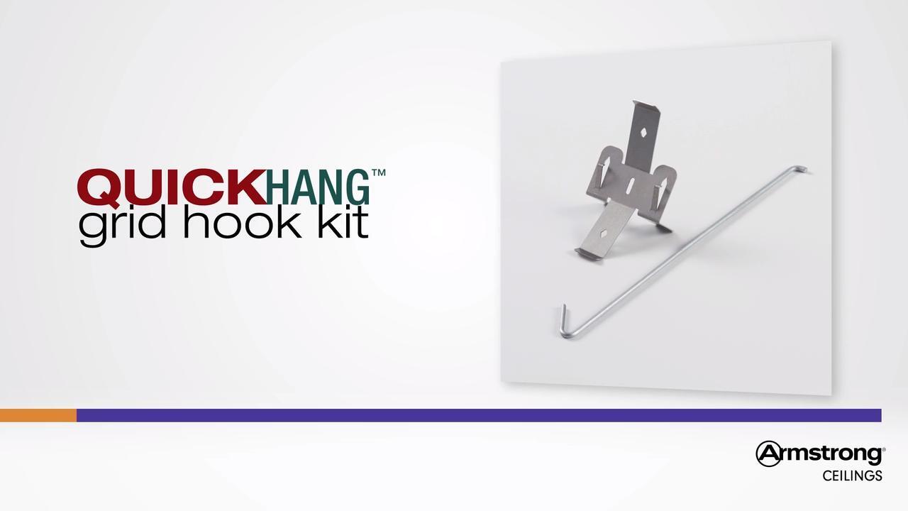 QuickHang Grid Hook Kits