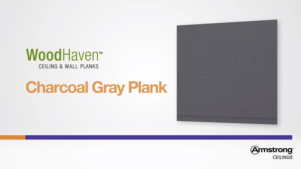 WoodHaven Woven Charcoal Gray