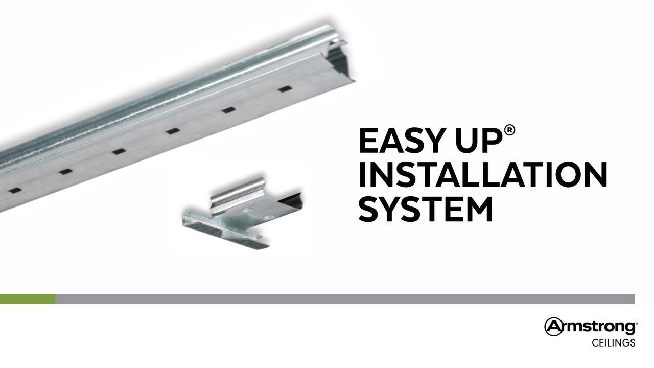 Easy Up Track and Clip System Overview