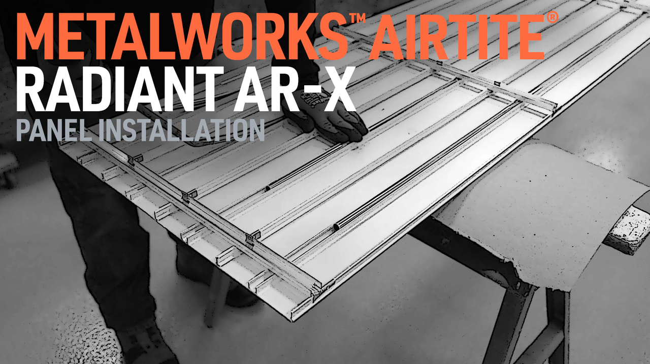 METALWORKS AIRTITE Radiant Ceiling Systems | Armstrong Ceiling Solutions –  Commercial