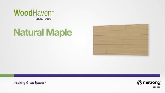 WOODHAVEN - Natural Maple