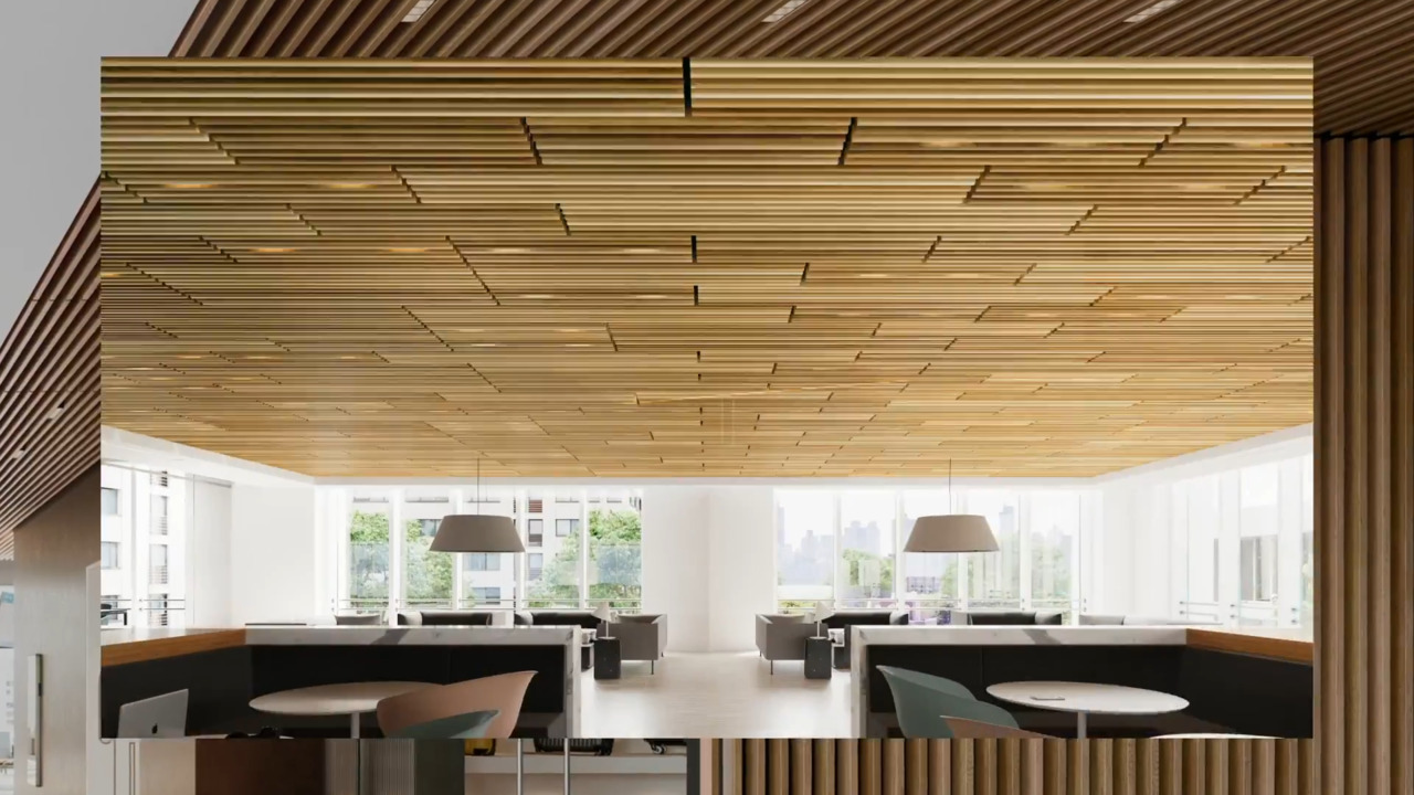 Paneles para pared de madera  Armstrong Ceiling Solutions – Commercial